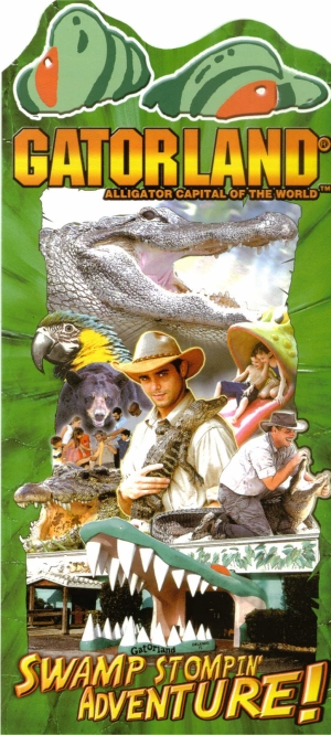 Gatorland Brochure