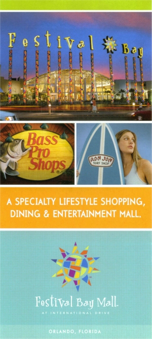Festival Bay Mall Brochure
